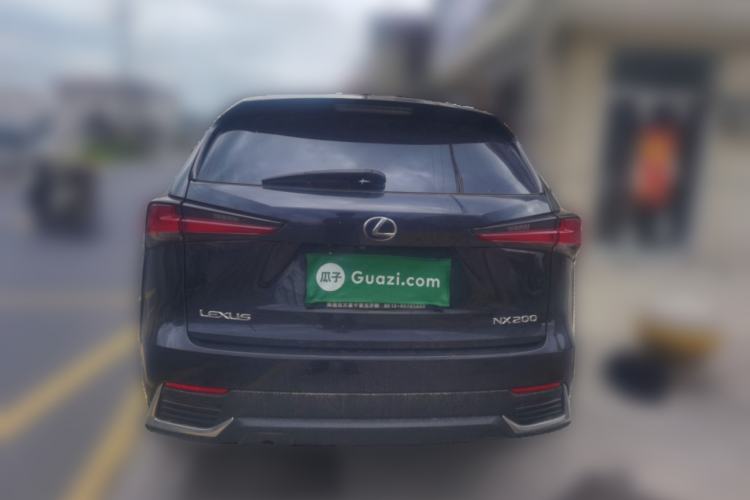 Used Lexus NX 2017 200 All-Wheel Drive Fēngshàng Edition Rear