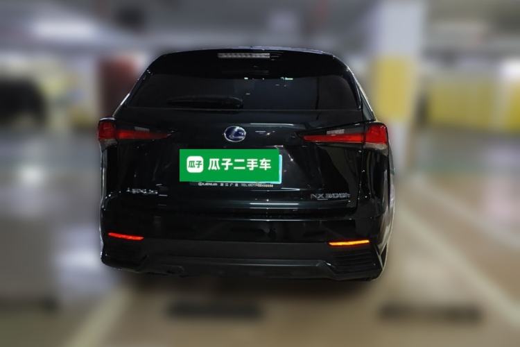 Used Lexus NX 2017 300h Front-Drive FENGSHANG Edition Rear