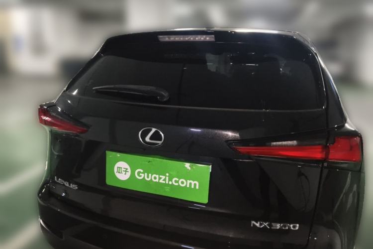 Used Lexus NX 2017 300 Front-Wheel-Drive Limited Edition Rear