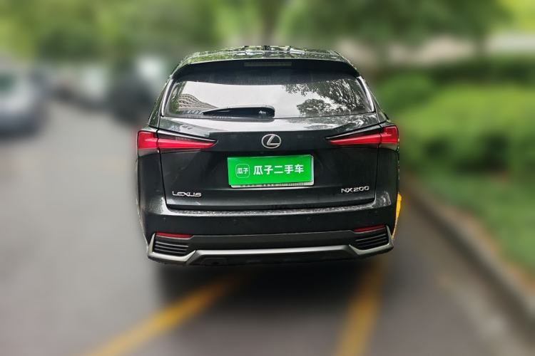 Used Lexus NX 2017 200 Front-Wheel-Drive X-Trail SE Edition Rear