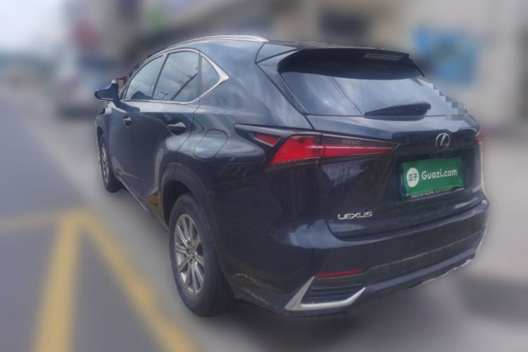 Used Lexus NX 2017 200 All-Wheel Drive Fēngshàng Edition Rear Left 45 Deg