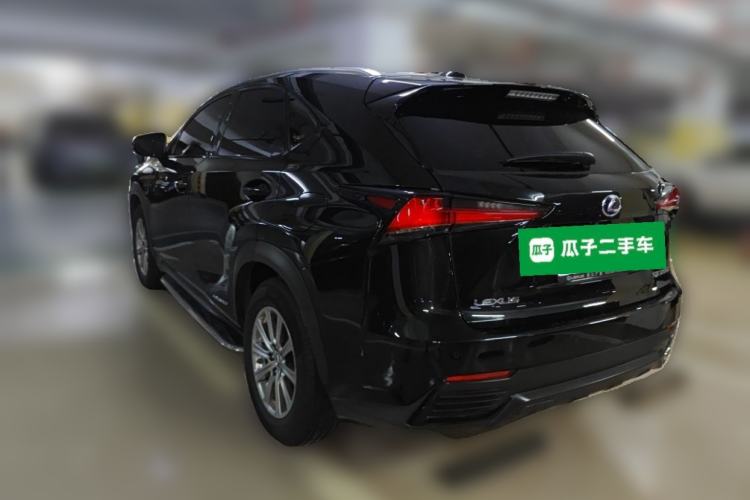 Used Lexus NX 2017 300h Front-Drive FENGSHANG Edition Rear Left 45 Deg