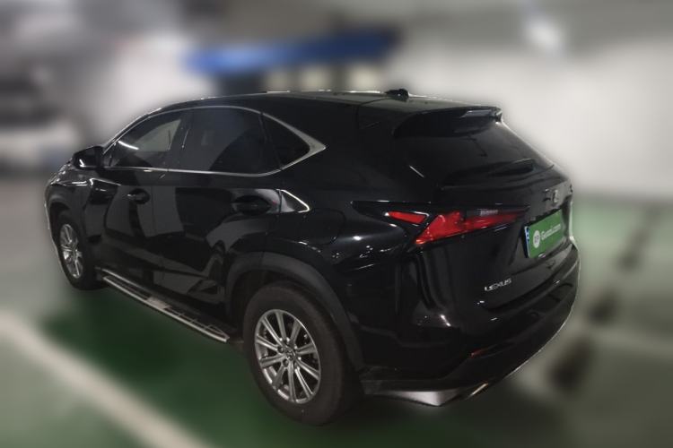 Used Lexus NX 2017 300 Front-Wheel-Drive Limited Edition Rear Left 45 Deg