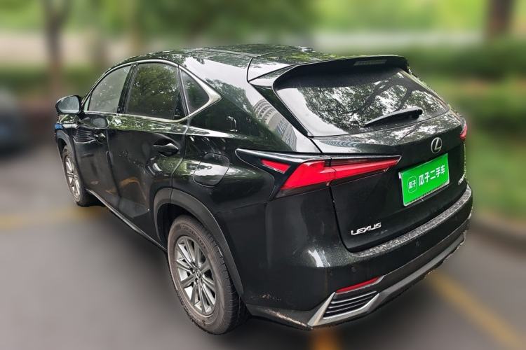 Used Lexus NX 2017 200 Front-Wheel-Drive X-Trail SE Edition Rear Left 45 Deg