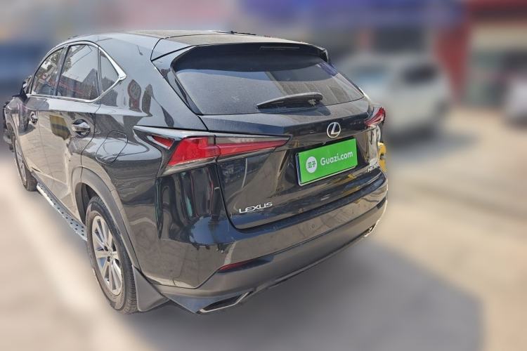 Used Lexus NX 2017 300 Front-Wheel-Drive Limited Edition Rear Left 45 Deg