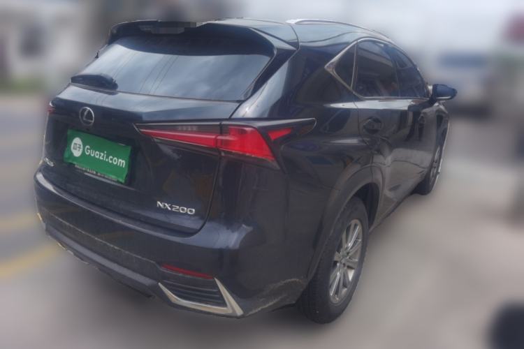 Used Lexus NX 2017 200 All-Wheel Drive Fēngshàng Edition Rear Right 45 Deg