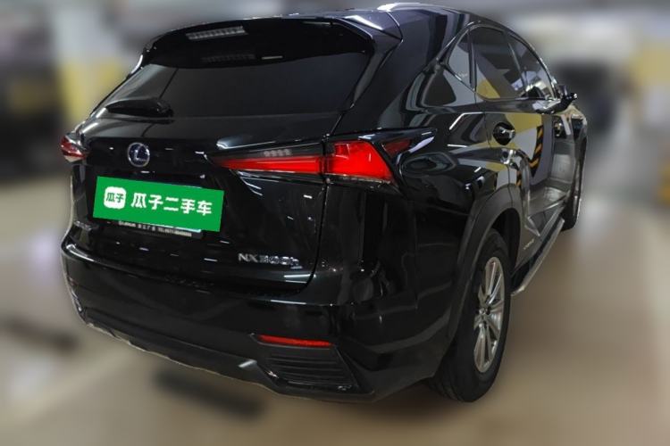 Used Lexus NX 2017 300h Front-Drive FENGSHANG Edition Rear Right 45 Deg