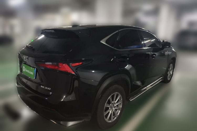 Used Lexus NX 2017 300 Front-Wheel-Drive Limited Edition Rear Right 45 Deg