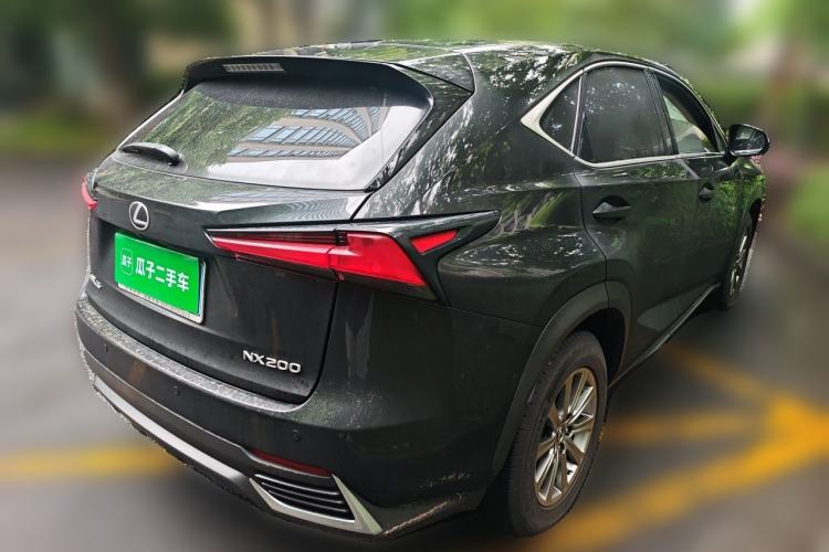 Used Lexus NX 2017 200 Front-Wheel-Drive X-Trail SE Edition Rear Right 45 Deg