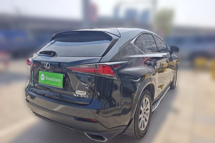 Used Lexus NX 2017 300 Front-Wheel-Drive Limited Edition Rear Right 45 Deg