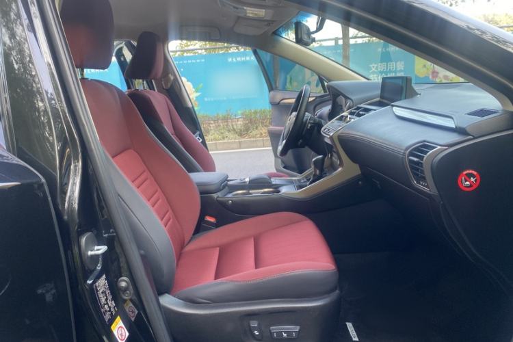 Used Lexus NX 2017 200 Front-Wheel-Drive X-Trail SE Edition Right Front Seat