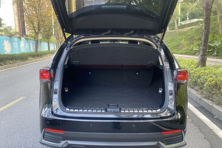 Used Lexus NX 2017 200 Front-Wheel-Drive X-Trail SE Edition Trunk