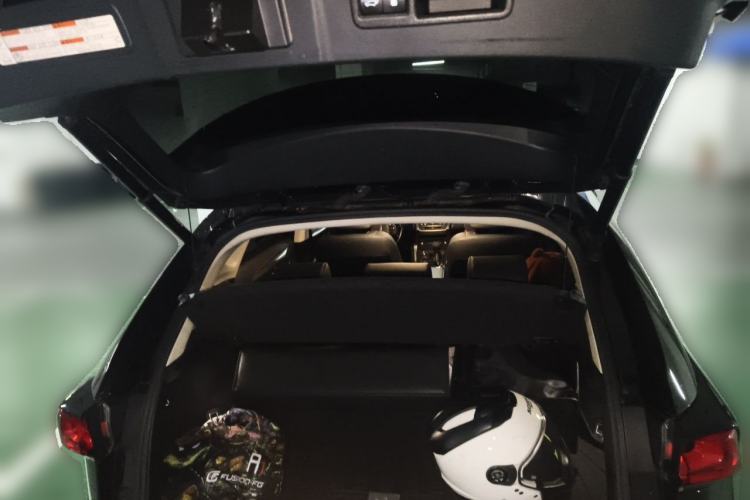 Used Lexus NX 2017 300 Front-Wheel-Drive Limited Edition Trunk