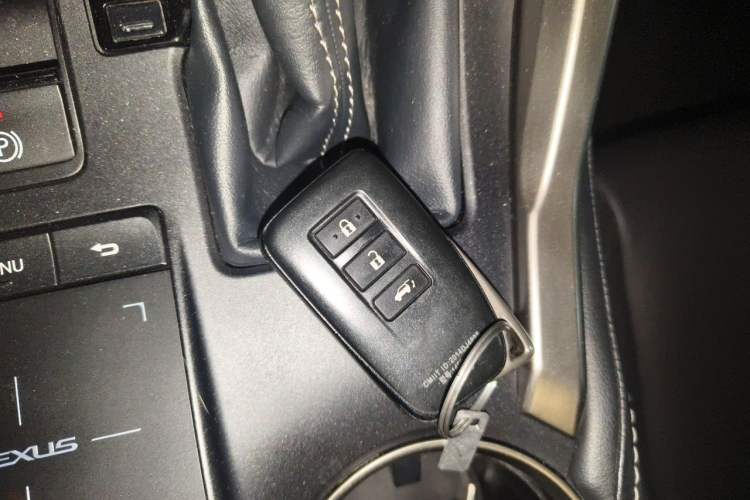 Used Lexus NX 2017 300 Front-Wheel-Drive Limited Edition Vehicle Key
