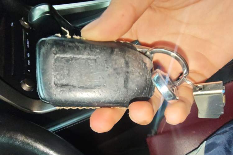 Used Lexus NX 2017 200 Front-Wheel-Drive X-Trail SE Edition Vehicle Key