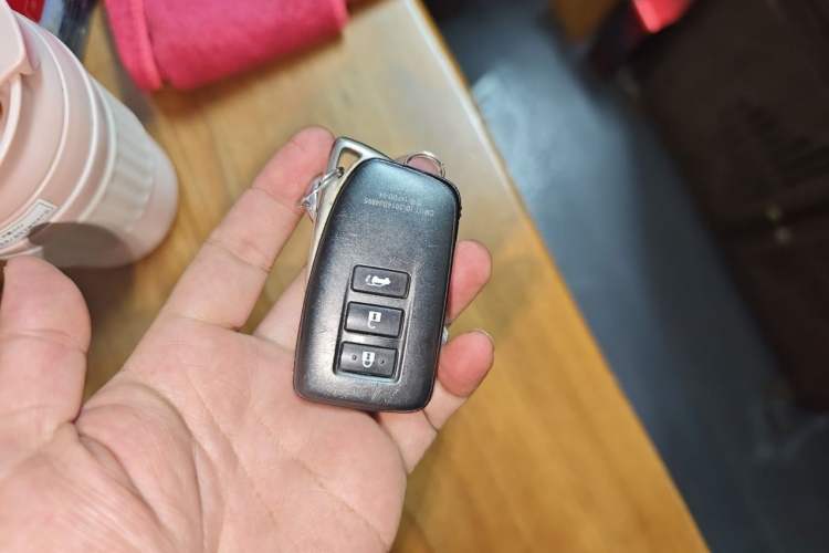 Used Lexus NX 2017 300 Front-Wheel-Drive Limited Edition Vehicle Key