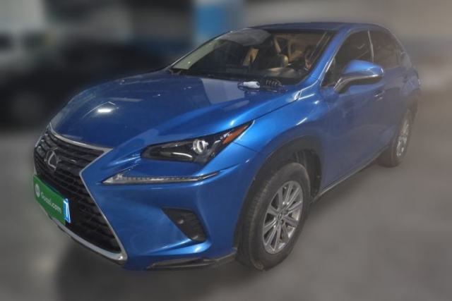 Used Lexus NX 2017 300 Front-Wheel-Drive Limited Edition