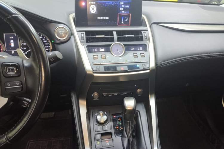 Used Lexus NX 2017 300 Front-Wheel-Drive Limited Edition Audio And AC Panel