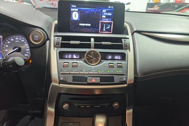 Used Lexus NX 2017 300 Front-Wheel-Drive Limited Edition Audio And AC Panel