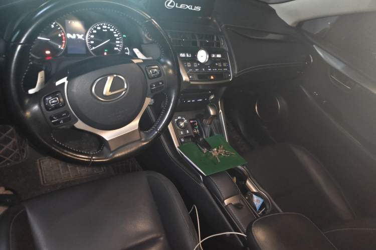 Used Lexus NX 2017 300 Front-Wheel-Drive Limited Edition Center Console