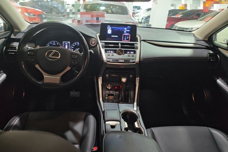 Used Lexus NX 2017 300 Front-Wheel-Drive Limited Edition Center Console