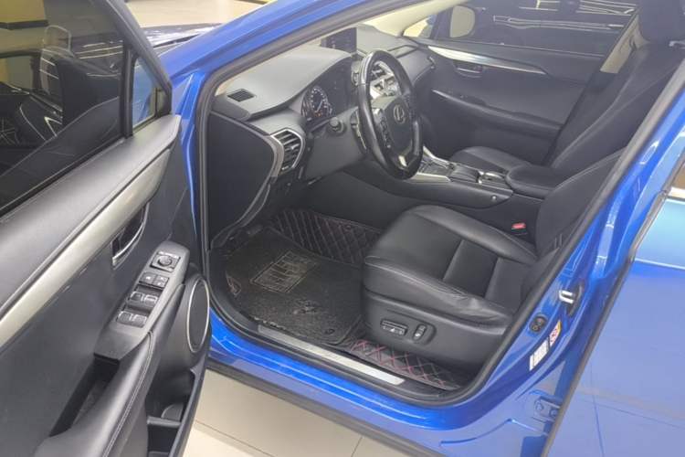 Used Lexus NX 2017 300 Front-Wheel-Drive Limited Edition Driver Seat