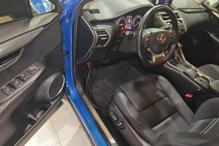 Used Lexus NX 2017 300 Front-Wheel-Drive Limited Edition Driver Seat