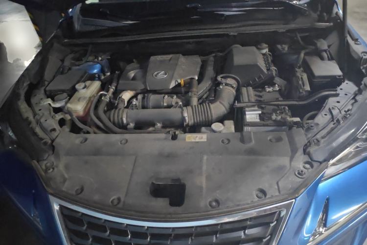 Used Lexus NX 2017 300 Front-Wheel-Drive Limited Edition Engine Bay