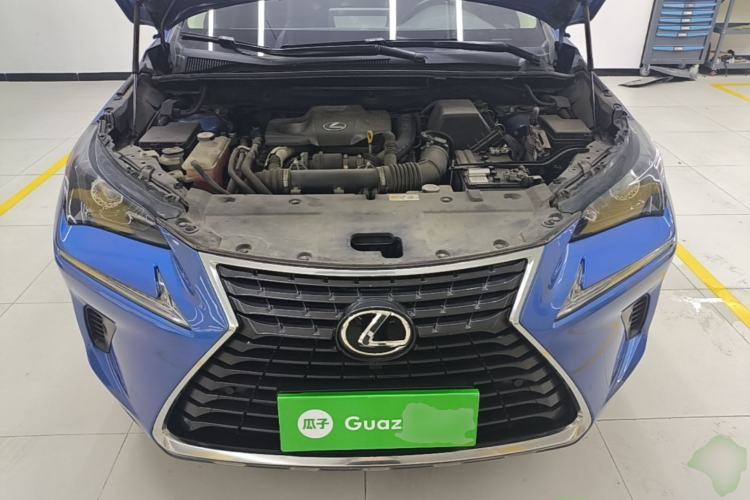 Used Lexus NX 2017 300 Front-Wheel-Drive Limited Edition Engine Bay