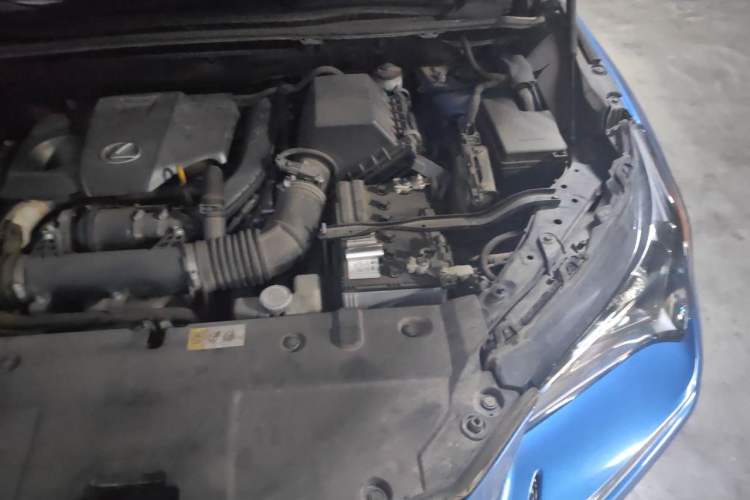 Used Lexus NX 2017 300 Front-Wheel-Drive Limited Edition Engine Bay Left