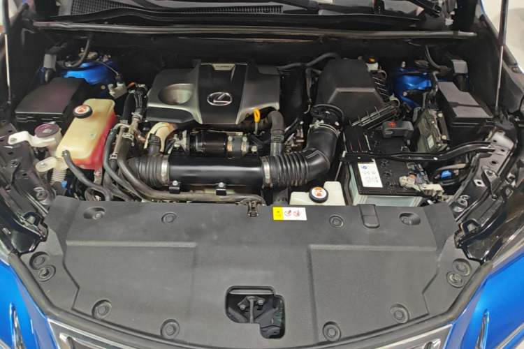 Used Lexus NX 2017 300 Front-Wheel-Drive Limited Edition Engine Bay