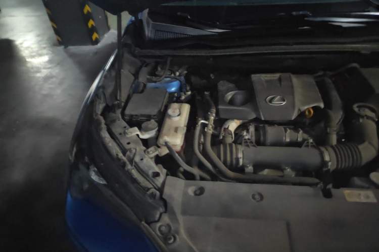 Used Lexus NX 2017 300 Front-Wheel-Drive Limited Edition Engine Bay Right