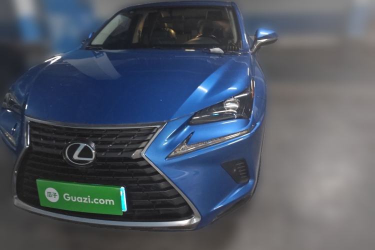 Used Lexus NX 2017 300 Front-Wheel-Drive Limited Edition Front