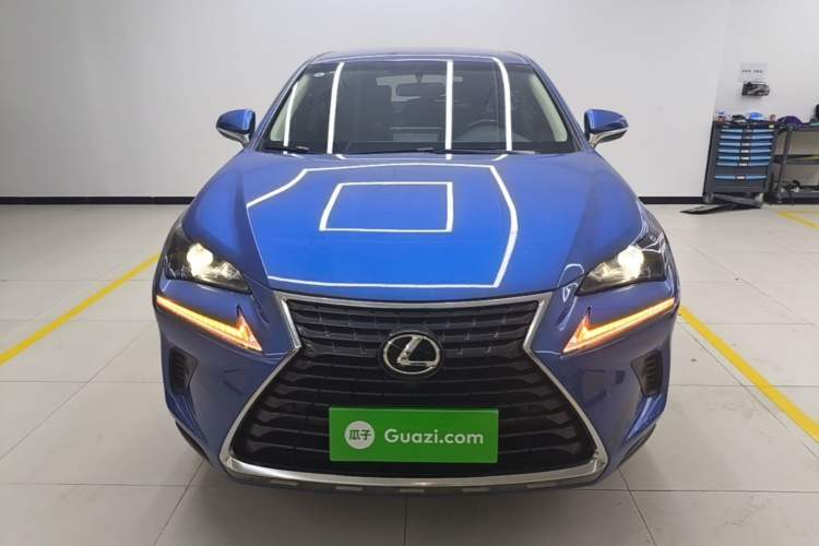 Used Lexus NX 2017 300 Front-Wheel-Drive Limited Edition Front