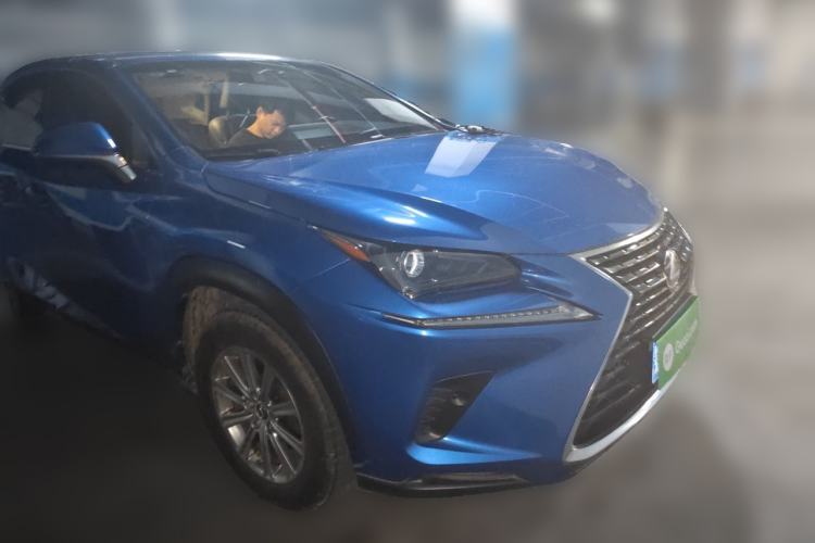 Used Lexus NX 2017 300 Front-Wheel-Drive Limited Edition Front Right 45 Deg
