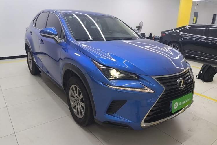 Used Lexus NX 2017 300 Front-Wheel-Drive Limited Edition Front Right 45 Deg