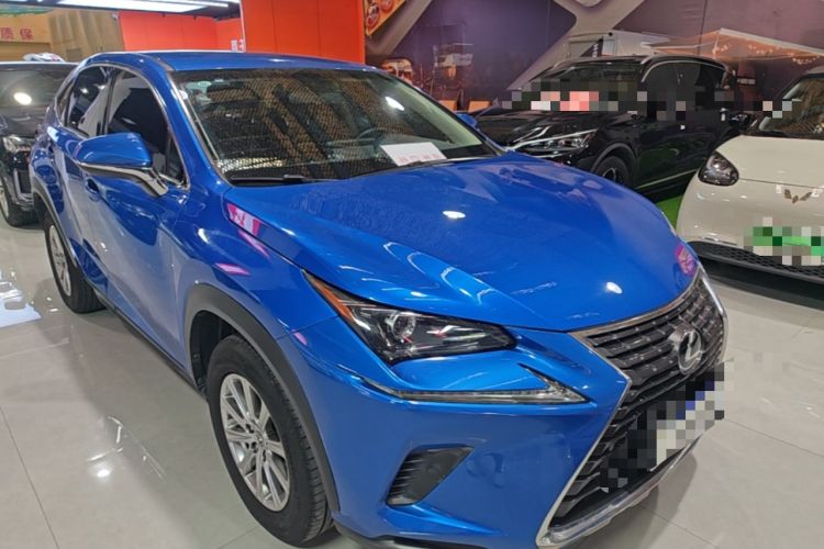 Used Lexus NX 2017 300 Front-Wheel-Drive Limited Edition Front Right 45 Deg