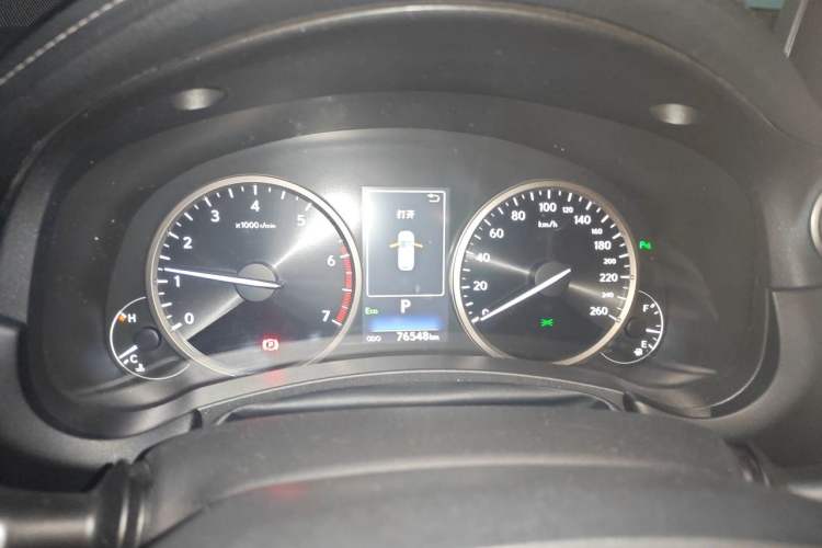 Used Lexus NX 2017 300 Front-Wheel-Drive Limited Edition Instrument Cluster