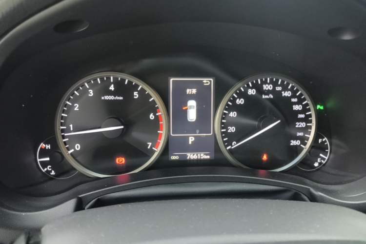 Used Lexus NX 2017 300 Front-Wheel-Drive Limited Edition Instrument Cluster