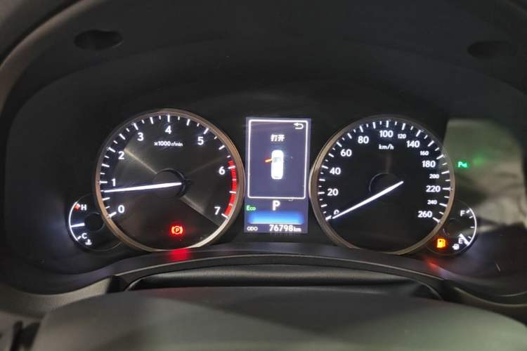 Used Lexus NX 2017 300 Front-Wheel-Drive Limited Edition Instrument Cluster