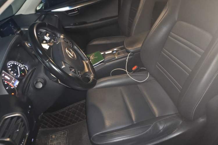 Used Lexus NX 2017 300 Front-Wheel-Drive Limited Edition Left Front Seat