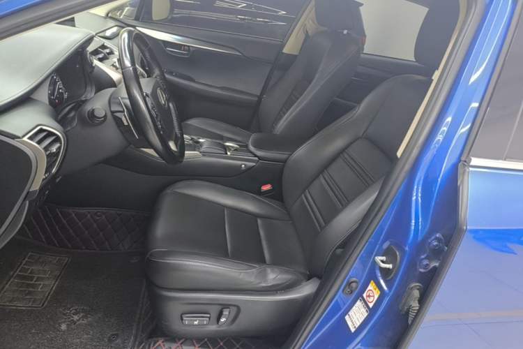 Used Lexus NX 2017 300 Front-Wheel-Drive Limited Edition Left Front Seat