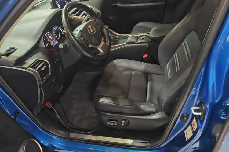 Used Lexus NX 2017 300 Front-Wheel-Drive Limited Edition Left Front Seat