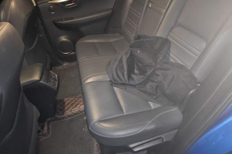 Used Lexus NX 2017 300 Front-Wheel-Drive Limited Edition Left Rear Seat