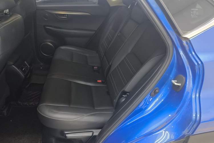 Used Lexus NX 2017 300 Front-Wheel-Drive Limited Edition Left Rear Seat