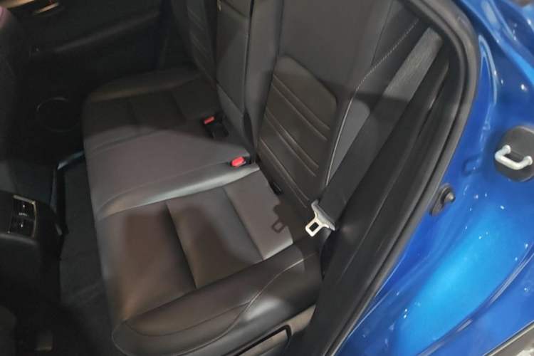 Used Lexus NX 2017 300 Front-Wheel-Drive Limited Edition Left Rear Seat
