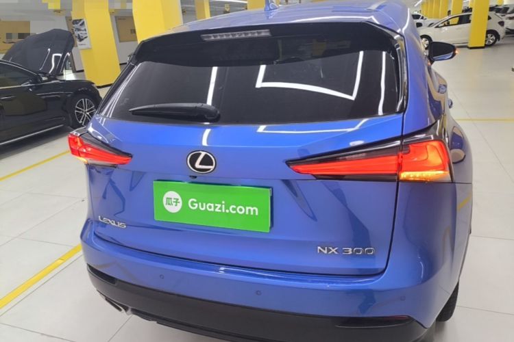 Used Lexus NX 2017 300 Front-Wheel-Drive Limited Edition Rear