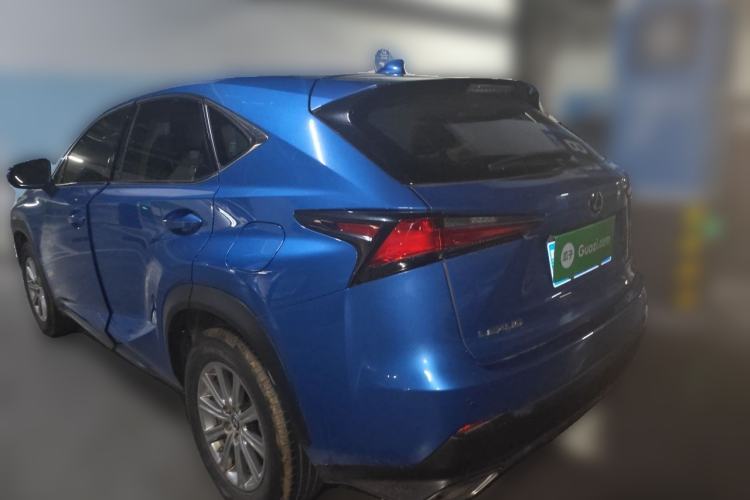 Used Lexus NX 2017 300 Front-Wheel-Drive Limited Edition Rear Left 45 Deg