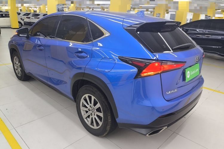 Used Lexus NX 2017 300 Front-Wheel-Drive Limited Edition Rear Left 45 Deg