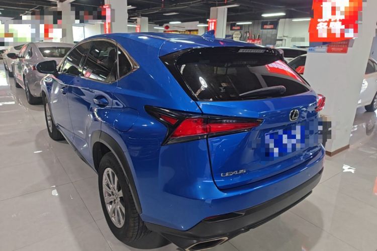 Used Lexus NX 2017 300 Front-Wheel-Drive Limited Edition Rear Left 45 Deg